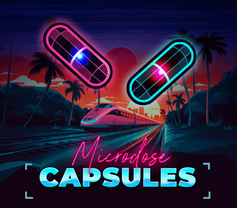 shroom bros micro dose capsules