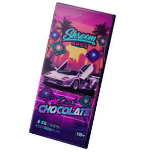 Magic Mushroom Vegan Dark Chocolate Bars