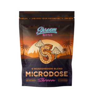 Microdose Shrooms - 6 Mushroom Blend