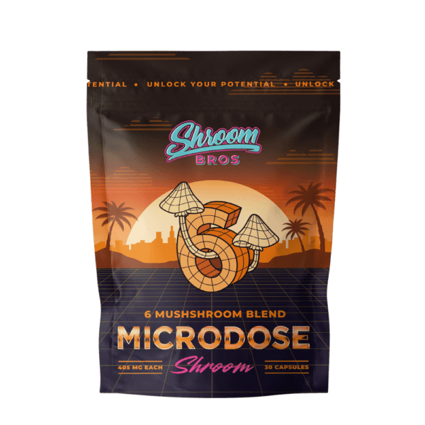 Microdose Shrooms - 6 Mushroom Blend
