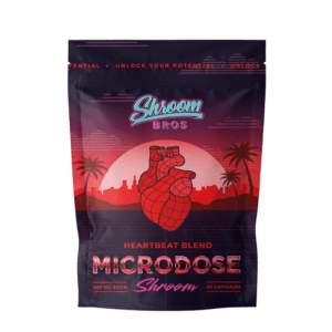 Microdose Shrooms - Heartbeat Blend