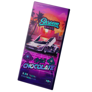 Milk Magic Mushroom Chocolate Bars