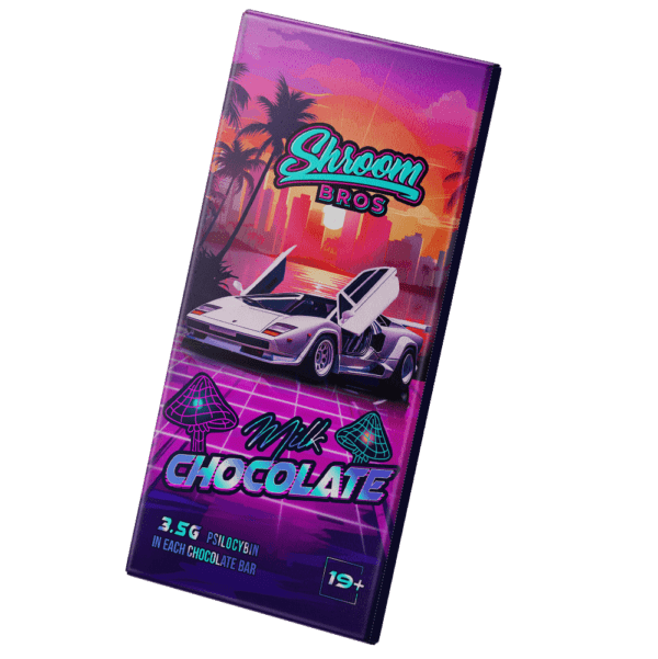 Milk Magic Mushroom Chocolate Bars