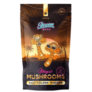 24kt Golden Teacher Shrooms