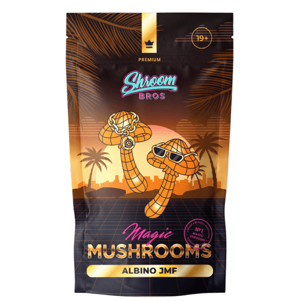 Albino Jedi Mind Fuck Magic Mushrooms
