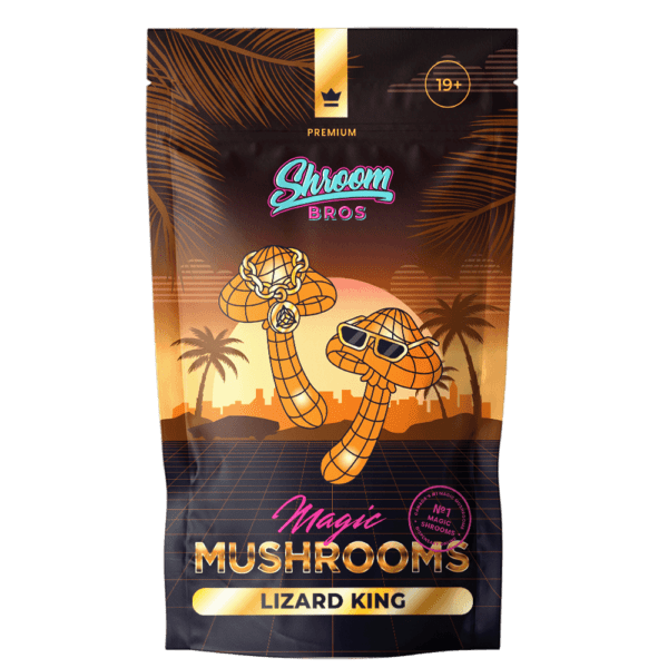 Lizard King Magic Mushrooms