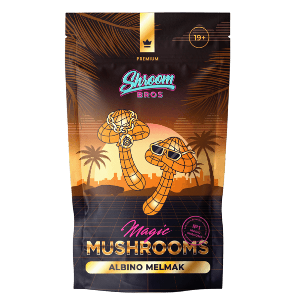 Albino Melmak Magic Mushrooms