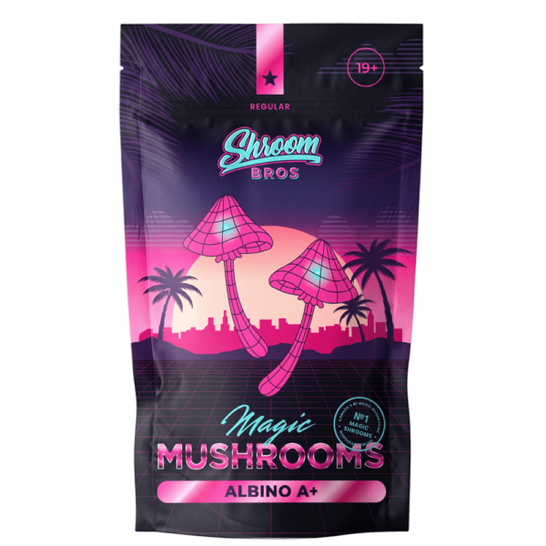 Albino A+ Magic Mushrooms