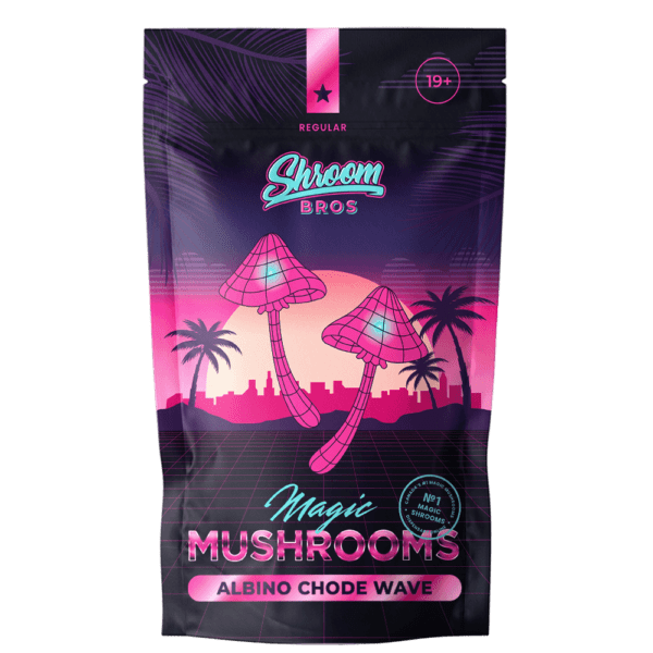 Albino Chode Wave Magic Mushroom