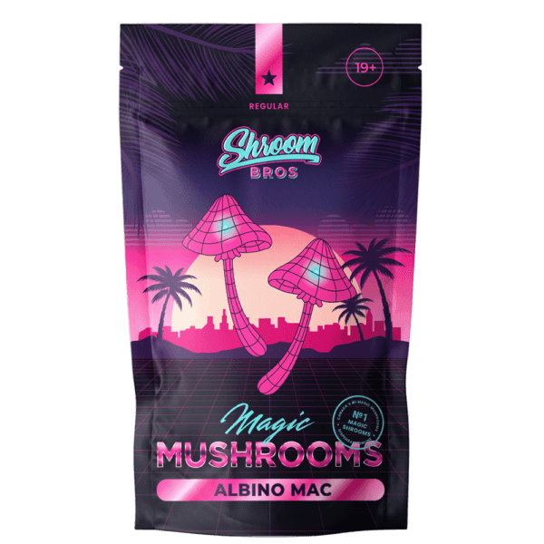 Albino MAC Premium Magic Mushroom