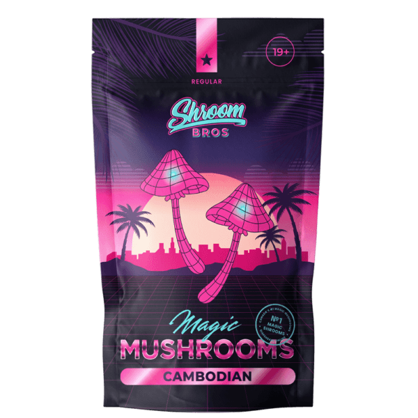 Cambodian Magic Mushroom