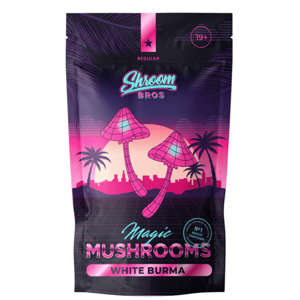 White Burma Magic Mushrooms