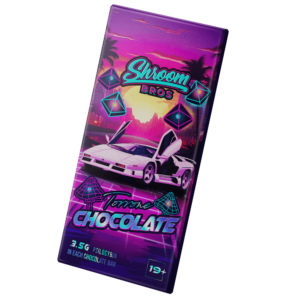 Torrone Chocolate Magic Mushroom Chocolate Bars