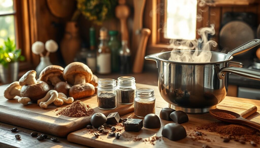Beginner's Guide to Making Mushroom Chocolate