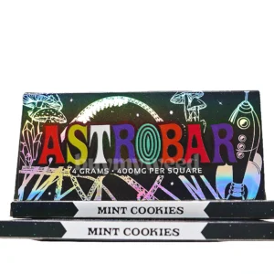 Astrobar Chocolate Mint Cookies
