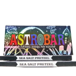 Astrobar Chocolate Sea Salt Pretzel