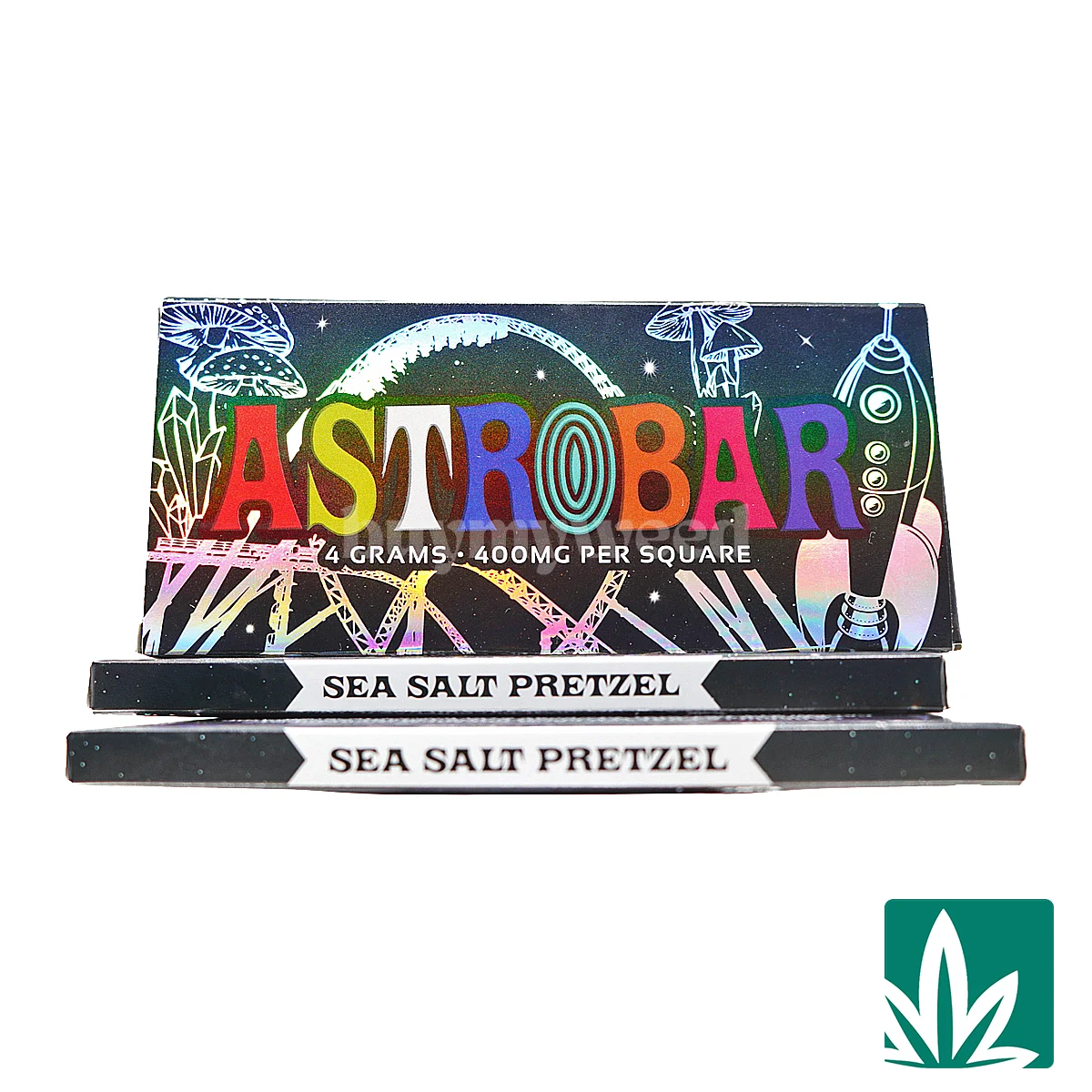 Astrobar Chocolate Sea Salt Pretzel