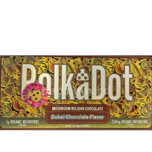 Polka Dots Magic Chocolate Dubai Chocolate