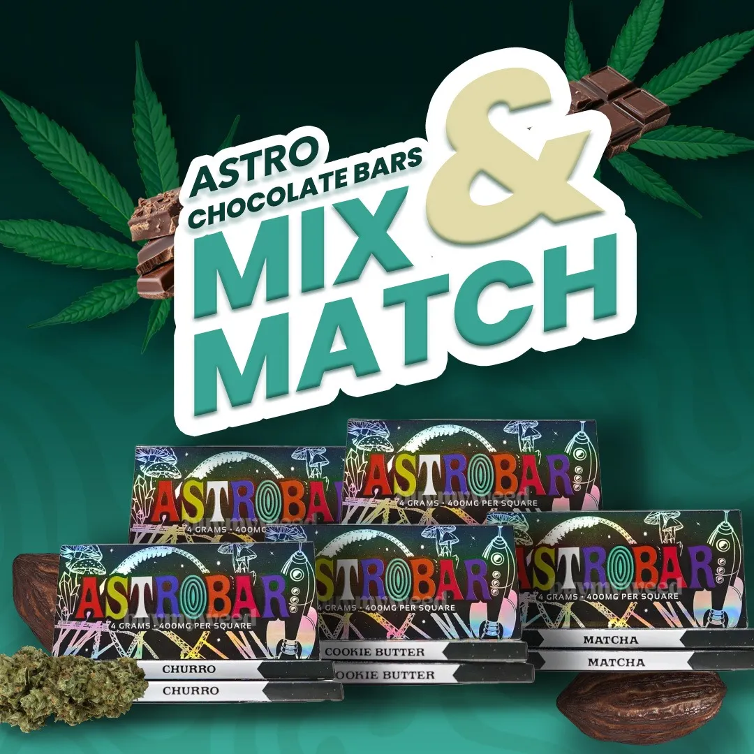 Mix & Match Astrobar Chocolates