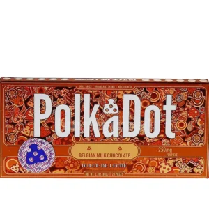 Polka Dots Magic Chocolate Dulce De Leche (5g)