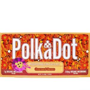 Polka Dot Magic Chocolate (5g) – Caramel Crave