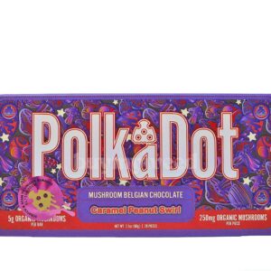 Polka Dots Magic Chocolate Caramel Peanut Swirl - (5g)