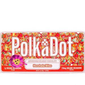 Polka Dots Magic Chocolate Horchata Bliss