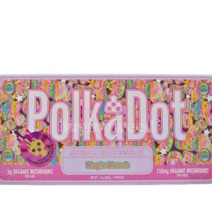 Polka Dots Magic Chocolate Magic Munch