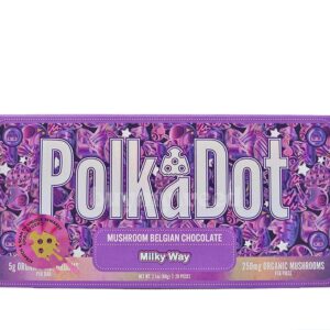 Polka Dots Magic Chocolate Milky Way