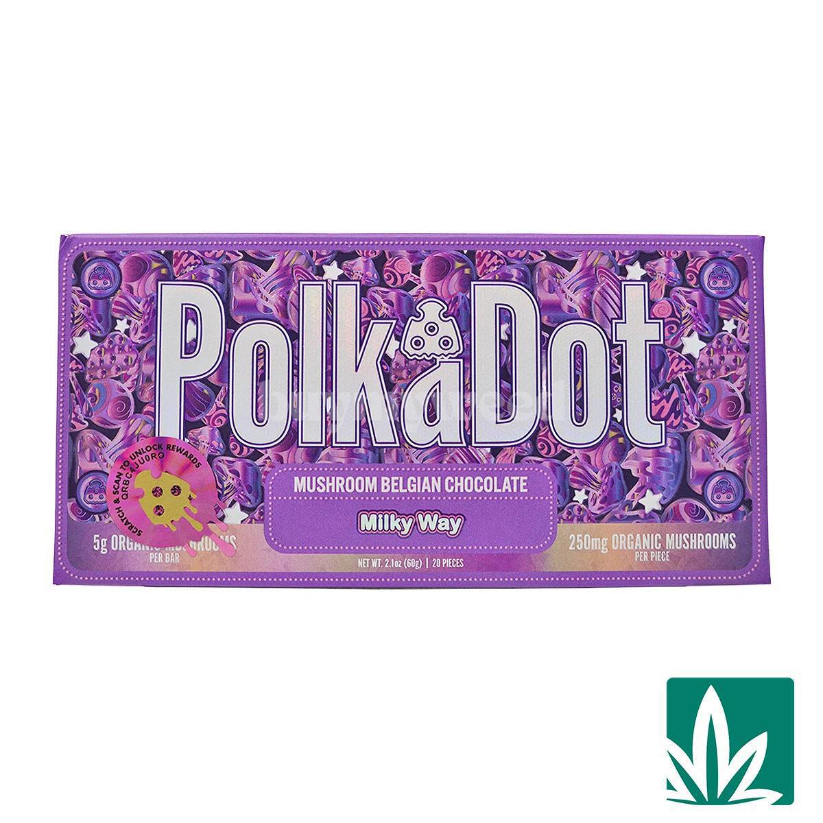 Polka Dots Magic Chocolate (5g) – Milky Way