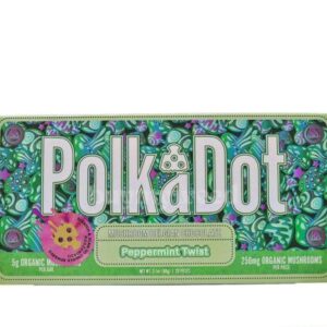 Polka Dots Magic Chocolate Peppermint Twist