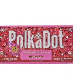 Polka Dots Magic Chocolate Red Velvet