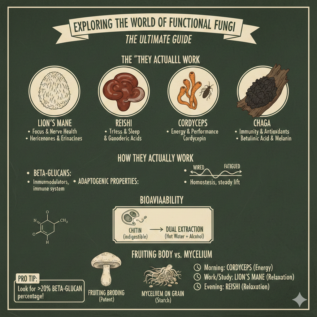 The Shroom Bros Ultimate Guide | Exploring the World of Functional Fungi